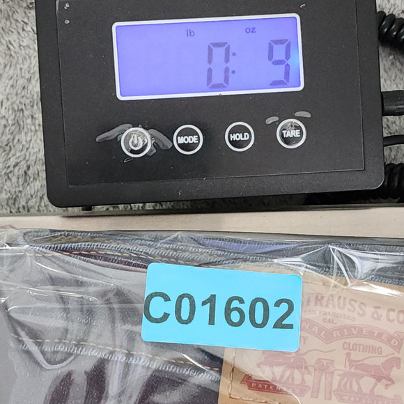 Levi's Jeans Womens W29 Blue 721 High Rise Skinny Ankle Stretch Denim Dark Wash - Picture 14 of 14